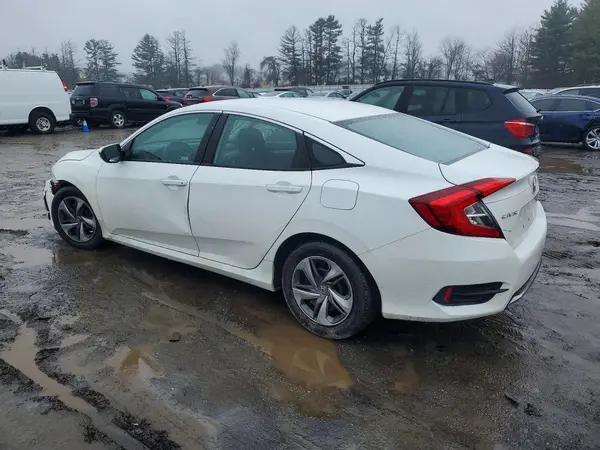 2HGFC2F60KH528288 2019 HONDA CIVIC - Image 2