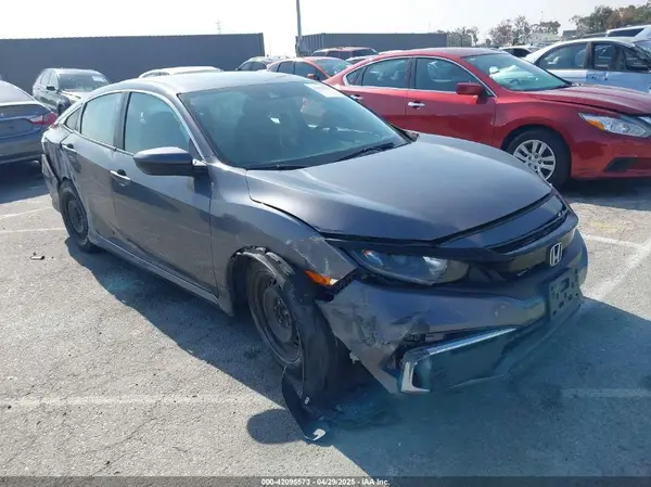 2HGFC2F60KH528713 2019 HONDA CIVIC - Image 1
