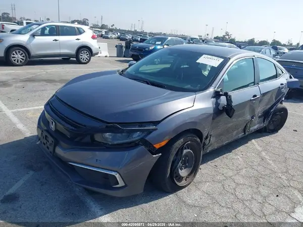 2HGFC2F60KH528713 2019 HONDA CIVIC - Image 2