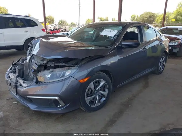 2HGFC2F60KH528761 2019 HONDA CIVIC - Image 2