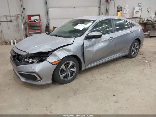 2HGFC2F60KH529036 2019 HONDA CIVIC - Image 2