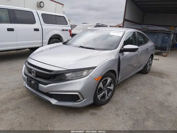 2HGFC2F60KH529120 2019 HONDA CIVIC - Image 2