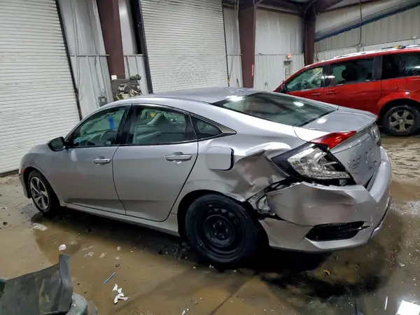 2HGFC2F60KH529456 2019 HONDA CIVIC - Image 2