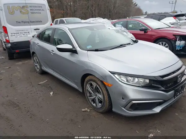 2HGFC2F60KH530106 2019 HONDA CIVIC - Image 1