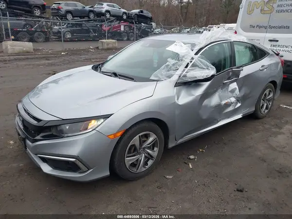 2HGFC2F60KH530106 2019 HONDA CIVIC - Image 2