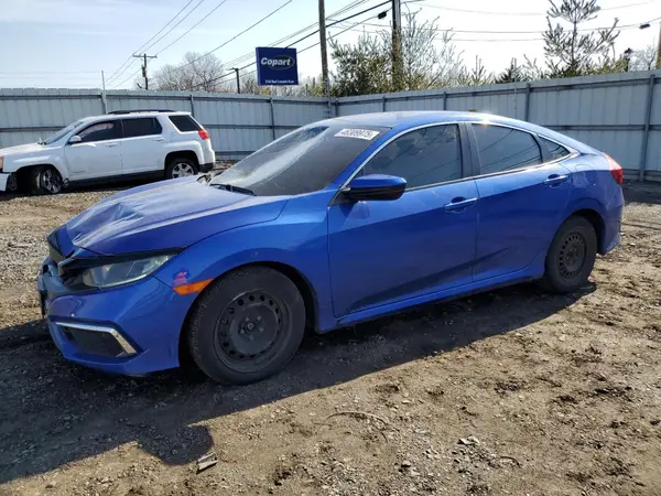 2HGFC2F60KH531546 2019 HONDA CIVIC - Image 1