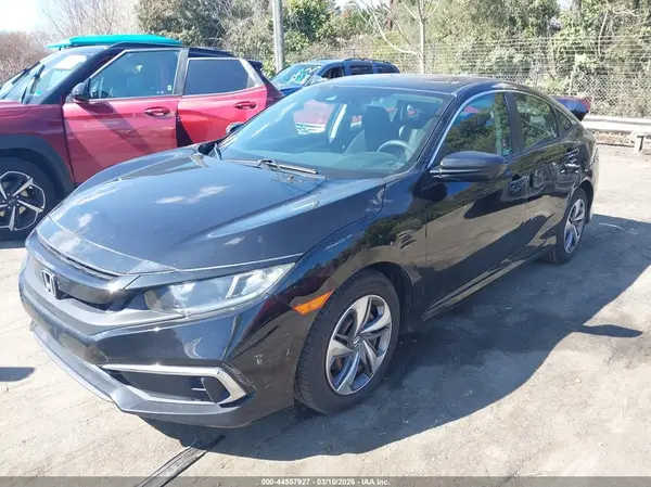 2HGFC2F60KH531899 2019 HONDA CIVIC - Image 2