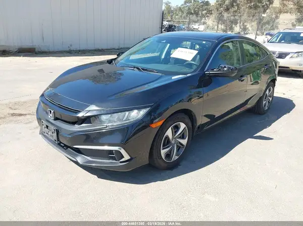2HGFC2F60KH532311 2019 HONDA CIVIC - Image 2