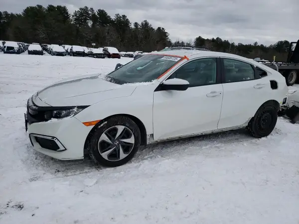 2HGFC2F60KH532602 2019 HONDA CIVIC - Image 1