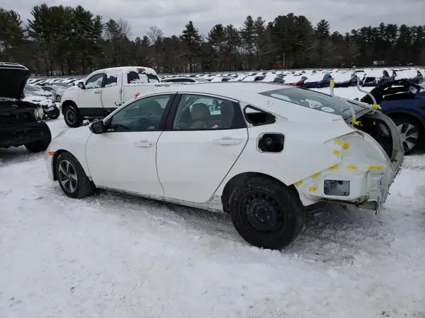 2HGFC2F60KH532602 2019 HONDA CIVIC - Image 2