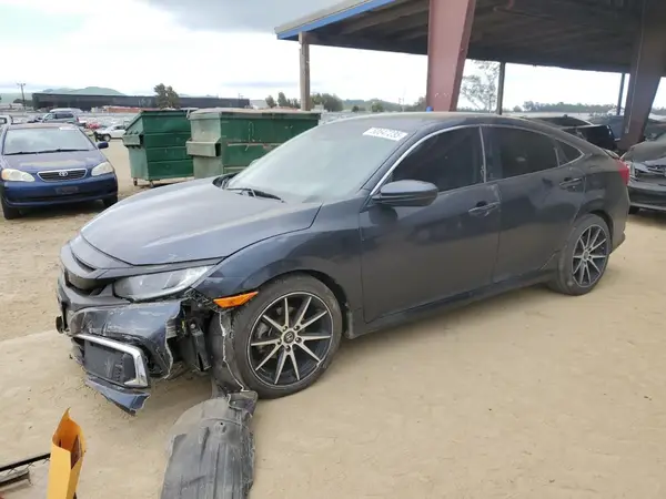 2HGFC2F60KH534303 2019 HONDA CIVIC - Image 1