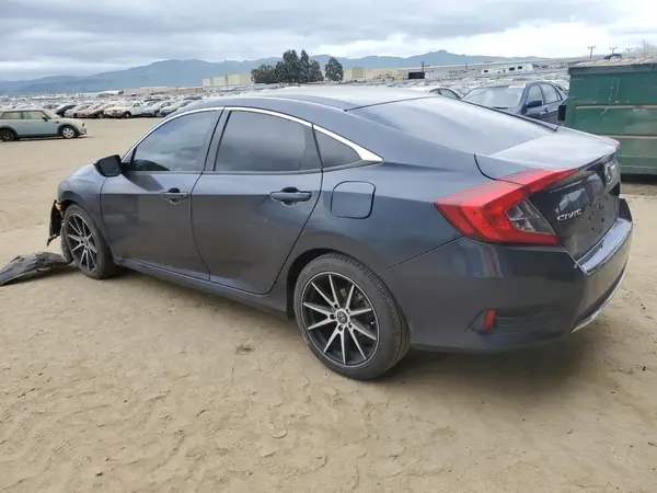2HGFC2F60KH534303 2019 HONDA CIVIC - Image 2