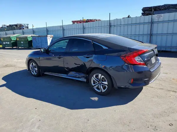 2HGFC2F60KH534527 2019 HONDA CIVIC - Image 2