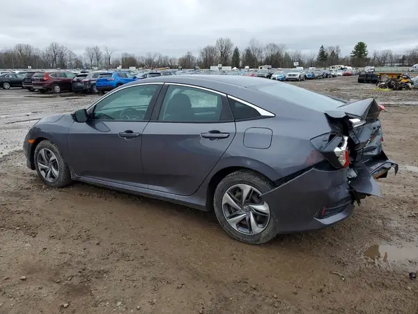 2HGFC2F60KH535208 2019 HONDA CIVIC - Image 2
