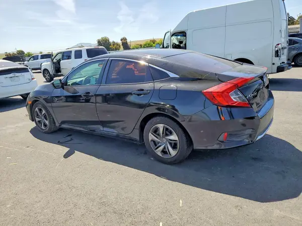 2HGFC2F60KH536567 2019 HONDA CIVIC - Image 2