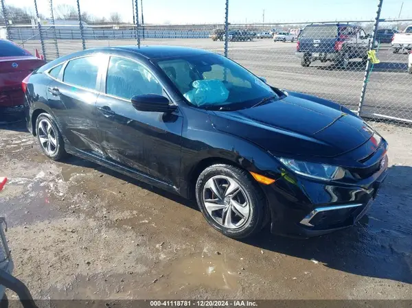2HGFC2F60KH536617 2019 HONDA CIVIC - Image 1