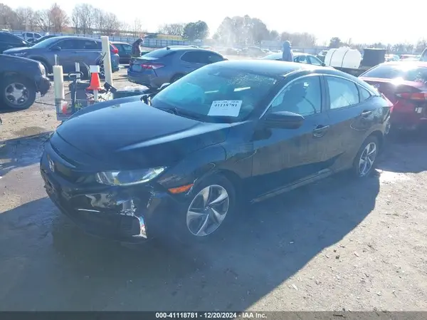 2HGFC2F60KH536617 2019 HONDA CIVIC - Image 2