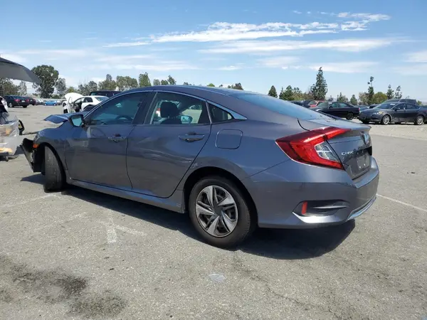 2HGFC2F60KH537296 2019 HONDA CIVIC - Image 2