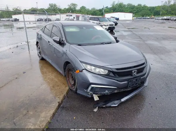 2HGFC2F60KH537797 2019 HONDA CIVIC - Image 1