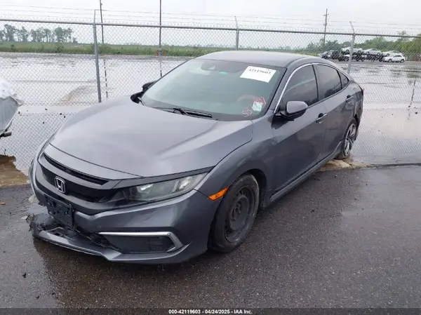 2HGFC2F60KH537797 2019 HONDA CIVIC - Image 2