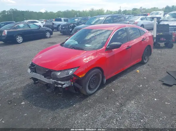 2HGFC2F60KH538111 2019 HONDA CIVIC - Image 2