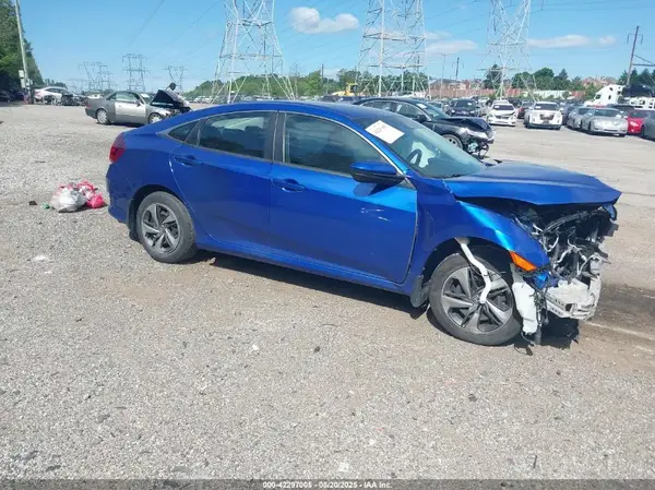 2HGFC2F60KH538853 2019 HONDA CIVIC - Image 1