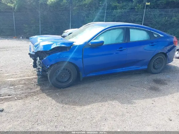 2HGFC2F60KH538853 2019 HONDA CIVIC - Image 2
