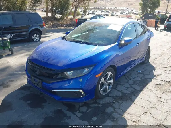 2HGFC2F60KH538898 2019 HONDA CIVIC - Image 2