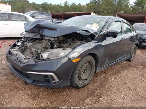 2HGFC2F60KH539372 2019 HONDA CIVIC - Image 2