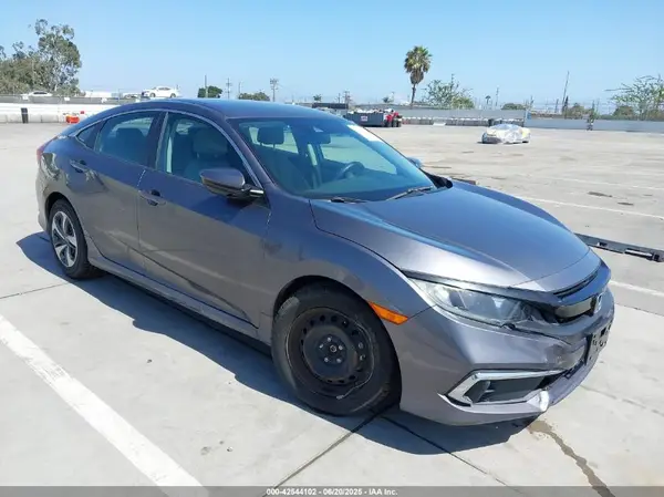 2HGFC2F60KH541896 2019 HONDA CIVIC - Image 1