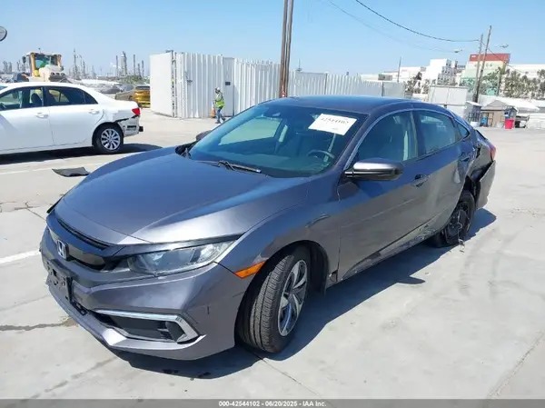2HGFC2F60KH541896 2019 HONDA CIVIC - Image 2