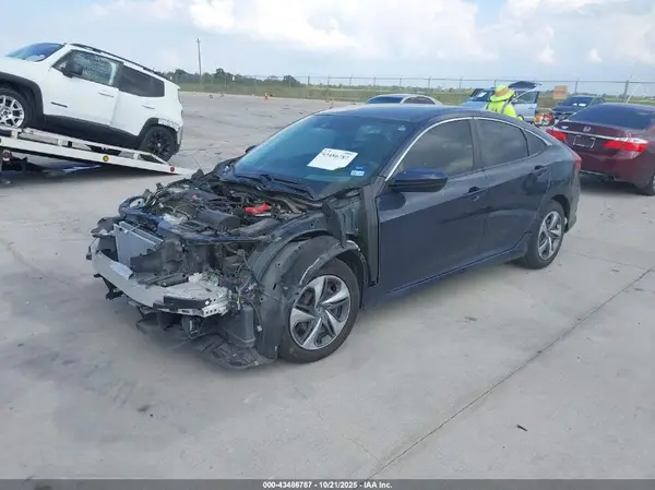 2HGFC2F60KH543051 2019 HONDA CIVIC - Image 2