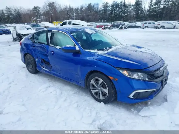 2HGFC2F60KH543597 2019 HONDA CIVIC - Image 1