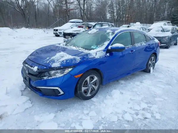 2HGFC2F60KH543597 2019 HONDA CIVIC - Image 2