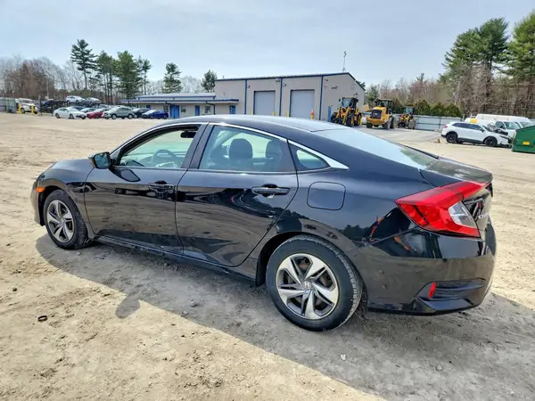 2HGFC2F60KH544037 2019 HONDA CIVIC - Image 2