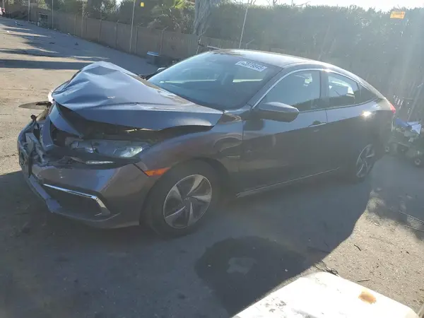2HGFC2F60KH544832 2019 HONDA CIVIC - Image 1