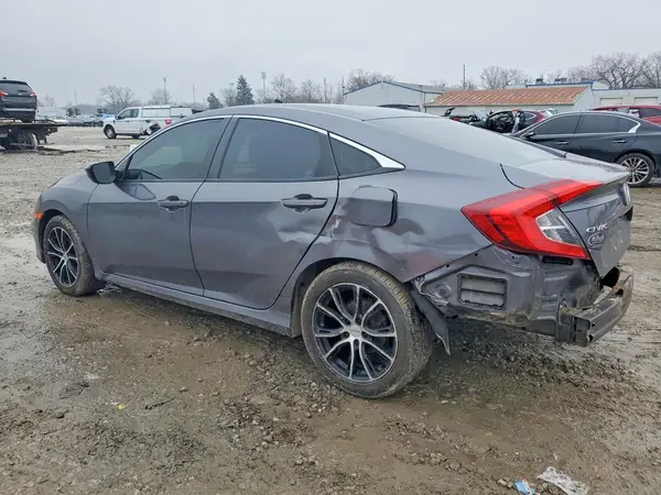 2HGFC2F60KH545012 2019 HONDA CIVIC - Image 2