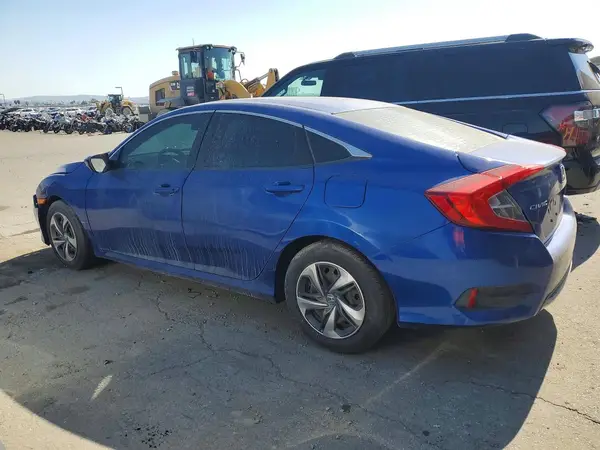 2HGFC2F60KH545303 2019 HONDA CIVIC - Image 2
