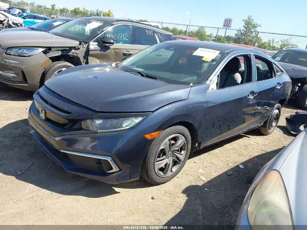 2HGFC2F60KH546628 2019 HONDA CIVIC - Image 2