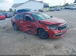 2HGFC2F60KH548458 2019 HONDA CIVIC