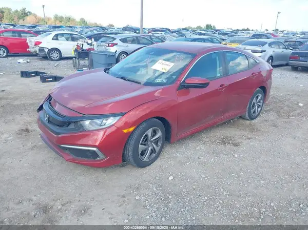 2HGFC2F60KH548458 2019 HONDA CIVIC - Image 2