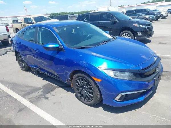 2HGFC2F60KH549450 2019 HONDA CIVIC - Image 1