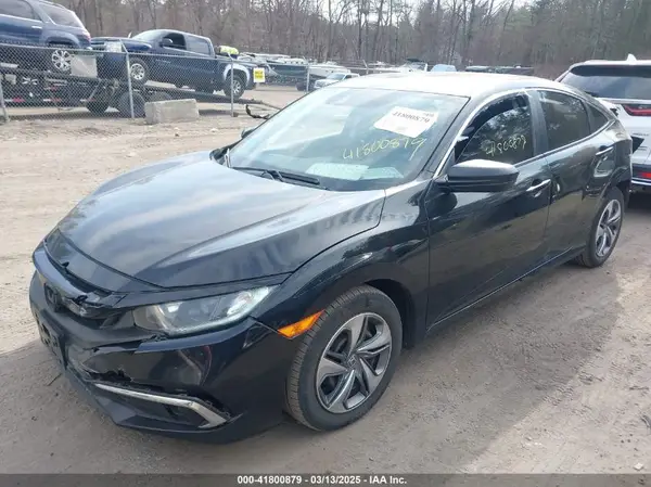 2HGFC2F60KH550257 2019 HONDA CIVIC - Image 2