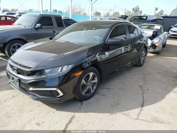 2HGFC2F60KH550291 2019 HONDA CIVIC - Image 2