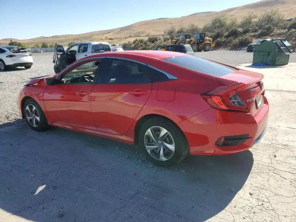 2HGFC2F60KH552090 2019 HONDA CIVIC - Image 2