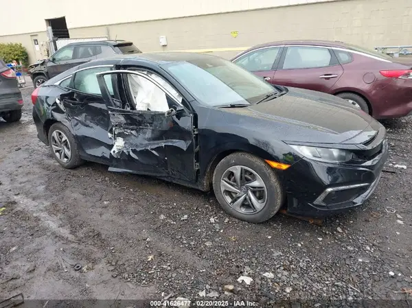 2HGFC2F60KH555359 2019 HONDA CIVIC - Image 1