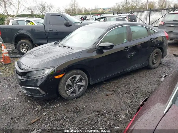 2HGFC2F60KH555359 2019 HONDA CIVIC - Image 2