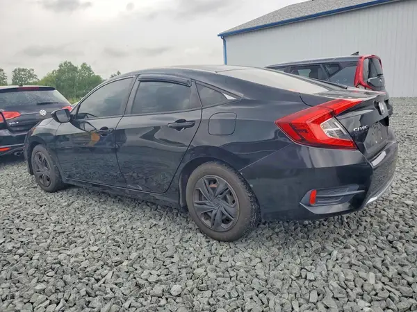 2HGFC2F60KH555717 2019 HONDA CIVIC - Image 2