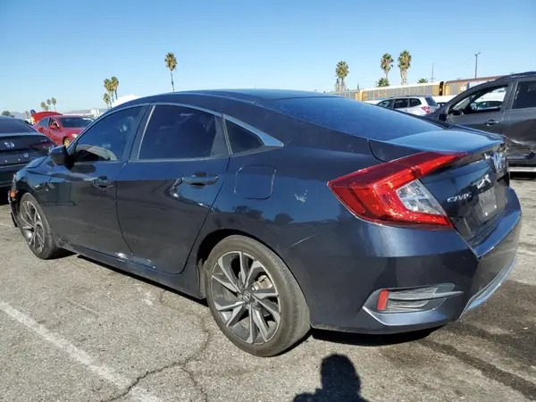 2HGFC2F60KH555944 2019 HONDA CIVIC - Image 2