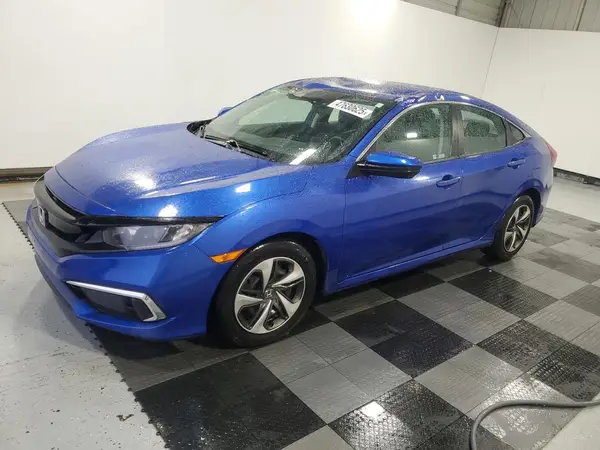 2HGFC2F60KH556950 2019 HONDA CIVIC - Image 1
